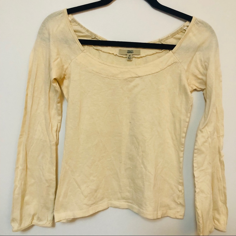 Edun Organic Cotton Long Sleeve